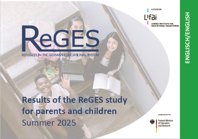 Results Flyer 2025 for young pupils and their parents (english)